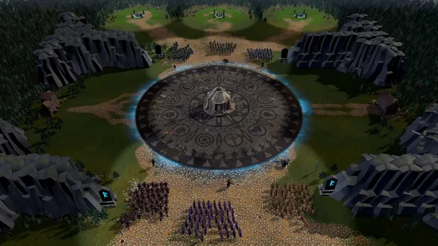 Arena six armies