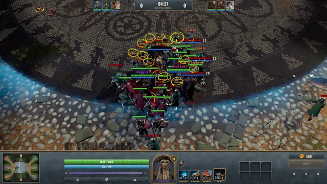 HUD: Reliquary teamfight