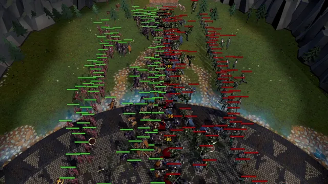 Battle lines collide